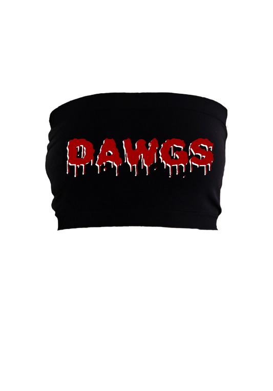 Dawgs Georgia Gameday Tube Top